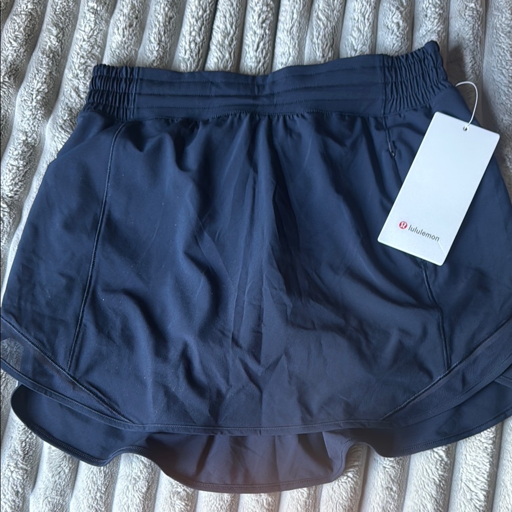 lululemon Hotty Hot Women's Navy Skirt